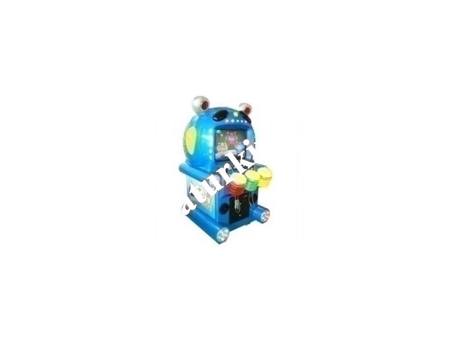 Jetonlu Vurmalı Oyun Makinası / Alfa Tcw004