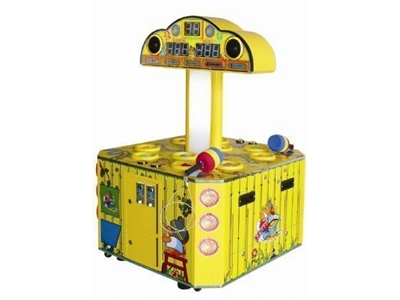 Jetonlu Vurmalı Oyun Makinesi / Alfa Wmh6232 - 0