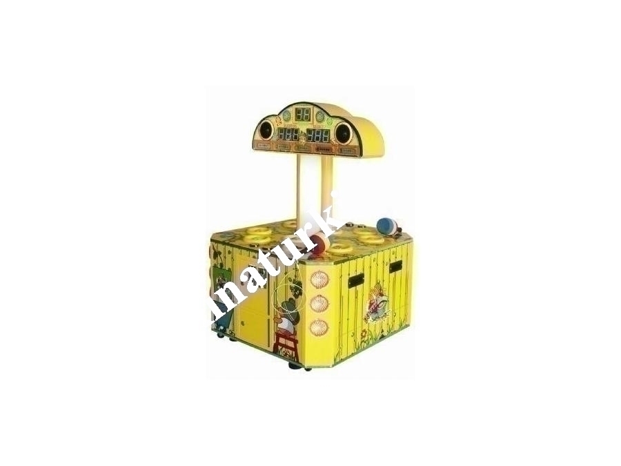 Jetonlu Vurmalı Oyun Makinesi / Alfa Wmh6232