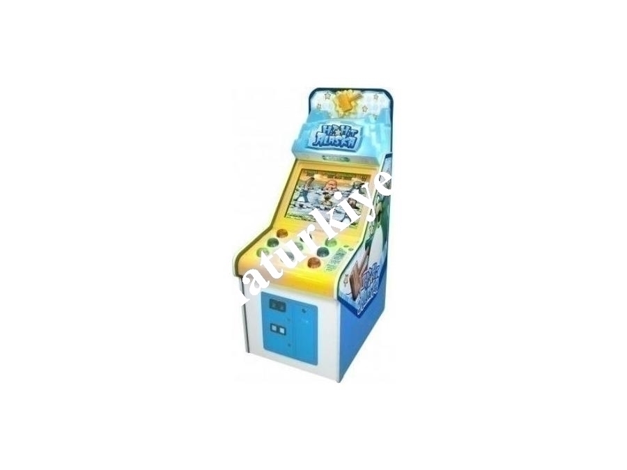 Vurmalı Oyun Makinası / Alfa Sf006
