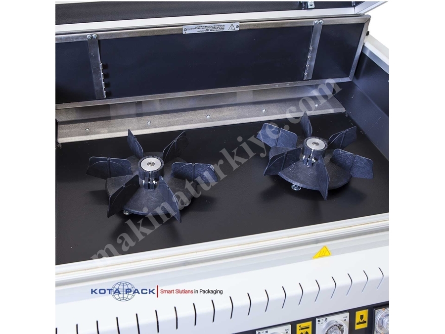 Kapaklı Manuel Shrink Makinesi (6/8 Adet./Dk) 470 * 700 mm