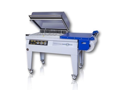 Kapaklı Manuel Shrink Makinesi (6/8 Adet./Dk) 470 * 700 mm - 1