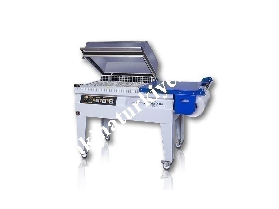 Kapaklı Manuel Shrink Makinesi (6/8 Adet./Dk) 470 * 700 mm