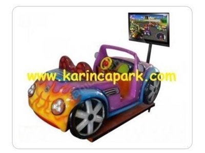 Token Mario Car Game Machine - 0
