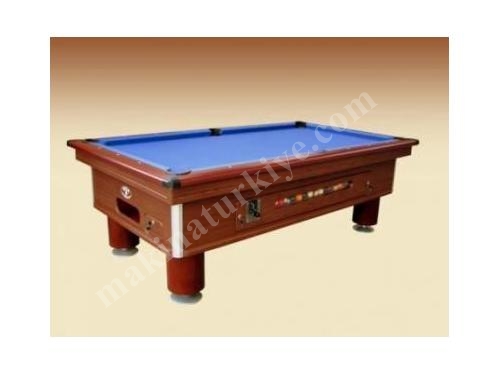 Jetonlu Amerikan Bilardo Masası