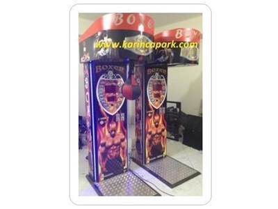 O-BM-001 Boks Oyun Makinası