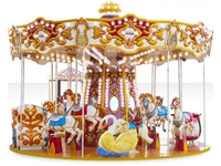 Carousel Merry-Go-Round - 0