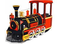 Battery Operated Kids Toy Train - 1