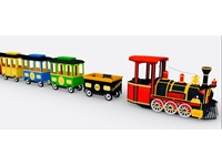 Battery Operated Kids Toy Train - 2