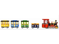 Battery Operated Kids Toy Train - 4