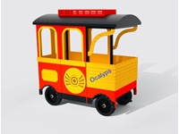 Battery Operated Kids Toy Train - 6