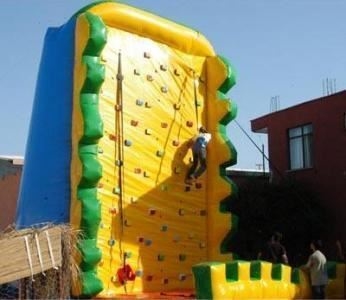 O-SH-002 Inflatable Climbing Wall - 0
