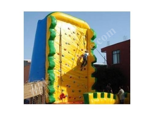 O-SH-002 Inflatable Climbing Wall