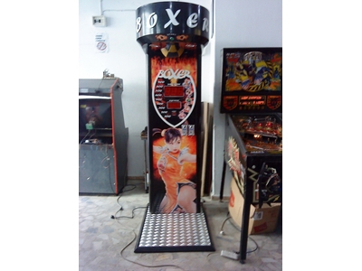 Boks Makinası A-BM-002