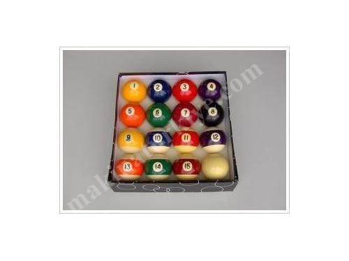 Amerikan Bilardo Topu A-BT-001