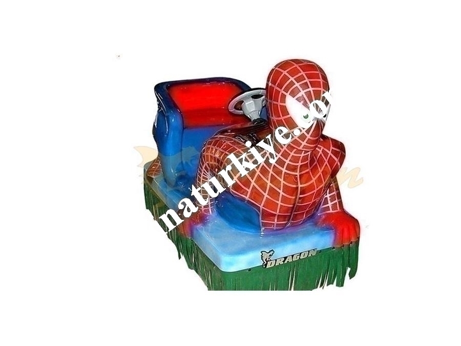 Dragon Örümcek Adam Çocuk Bineği