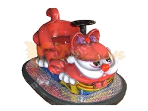 Çarpışan Kedi ( Çarpışan Oto )