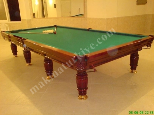 Rus Bilardo Masası 12 Feet