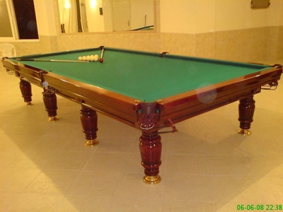 Rus Bilardo Masası 12 Feet - 14