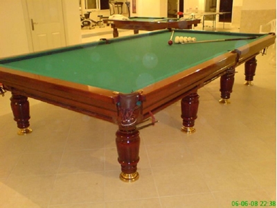 Rus Bilardo Masası 12 Feet - 15
