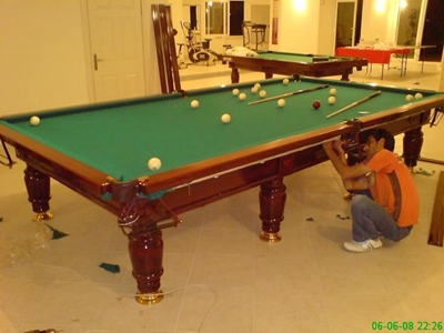 Rus Bilardo Masası 12 Feet - 10