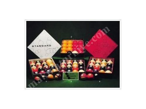 Amerikan Bilardo Topu AR-001