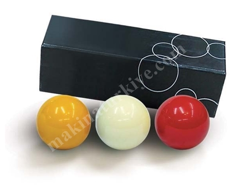 3 Bilardo Topu AR-002