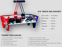 Air-Hockey-Tisch / Tekno-Set Ic-001 - 1