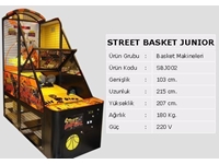 Junior Basketbol Makinesi / Tekno-Set Sbj 002 - 1