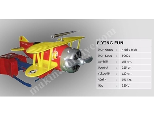 Flying Fun / Techno-Set Tc 001