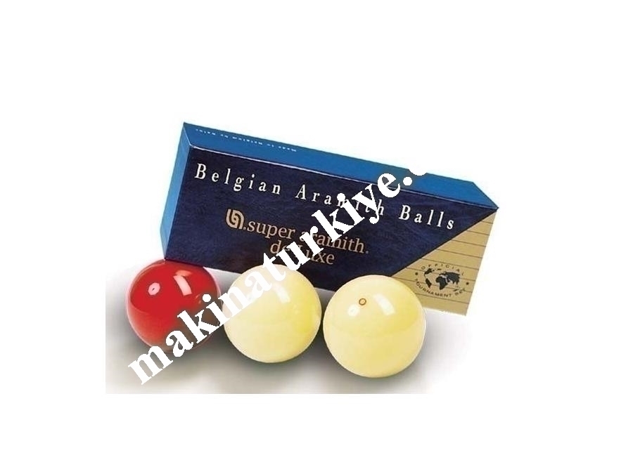3 Top Bilardo Topu - Super Deluxe