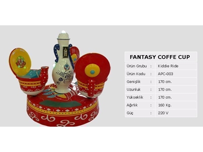 Fantasy Fincan / Tekno-Set Apc 003 - 1