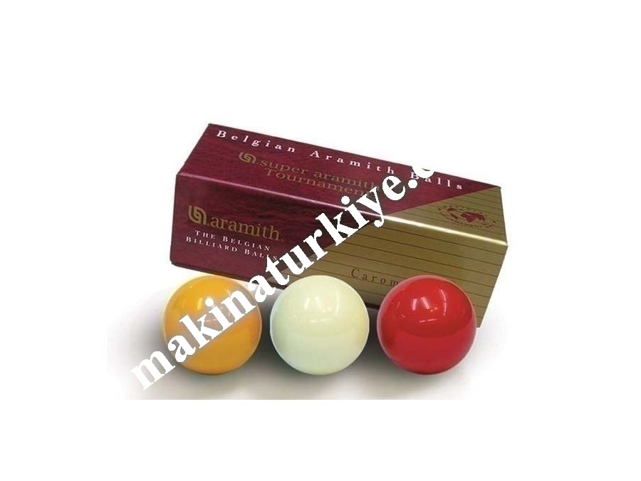 3 Top Bilardo Topu - BILLARDS