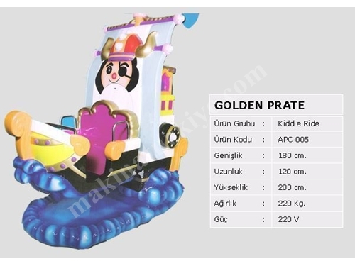 Goldener Pirat / Tekno-Set Apc 005
