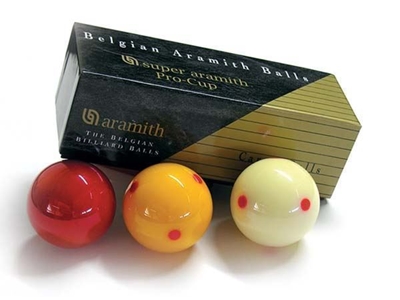 Bilardo Topu 3 Top - BILLARDS-001 - 0