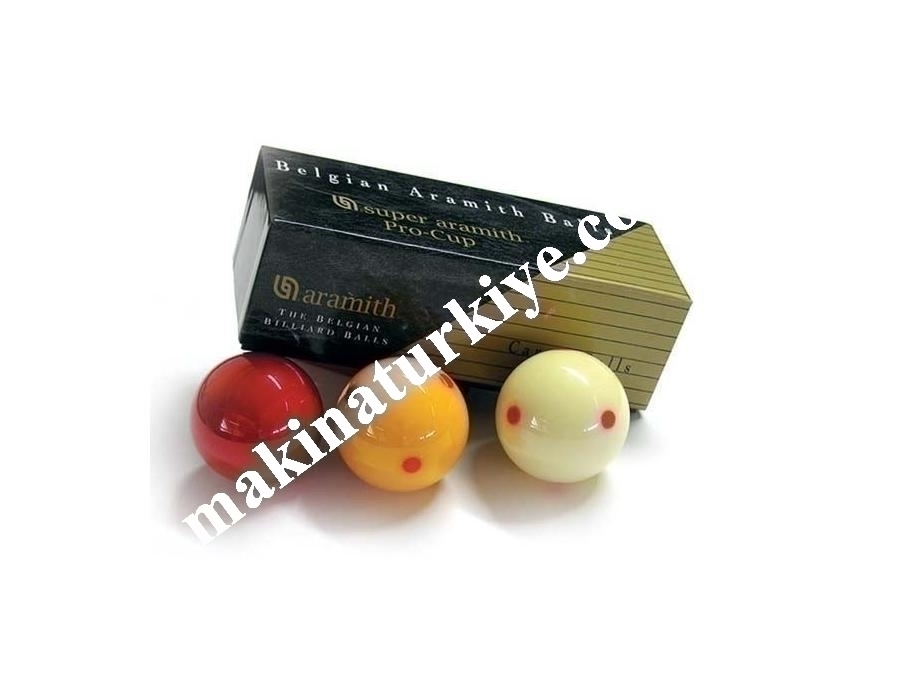 Bilardo Topu 3 Top - BILLARDS-001