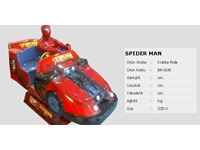 Spiderman / Tech-Set Br 008 - 1