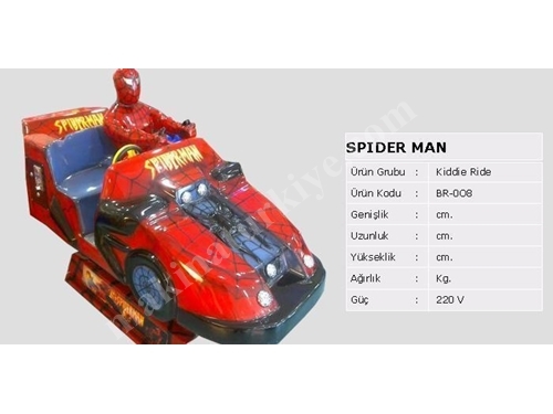 Spider-Man / Tekno-Set Br 008