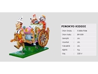 Pinocchio Kiddie / Tekno-Set Br 009 - 1