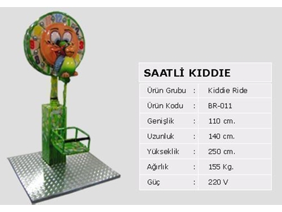Saatli Kiddie / Tekno-Set Br 011 - 1