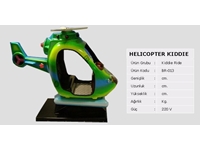 Hubschrauber Kiddie / Tekno-Set Br 013 - 1