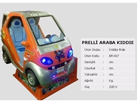 Prelli Car Kiddie / Tekno-Sat Br 017 - 1
