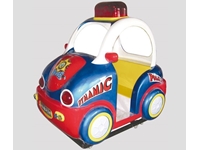 Dynamisches Polizeiauto / Tekno-Set Rs 020 - 0