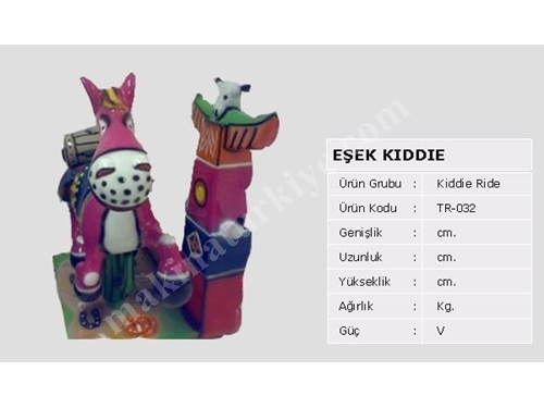 Donkey Kiddie / Tekno-Set Tr 032