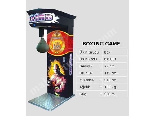 Boxing Machine / Tekno-Set Bx 001