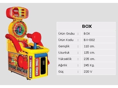 Boks Makinesi / Tekno-Set Bx 002 - 1