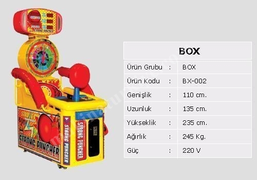 Boxing Machine / Tekno-Set Bx 002