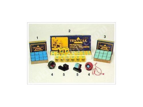 Paketli Bilardo Tebeşiri