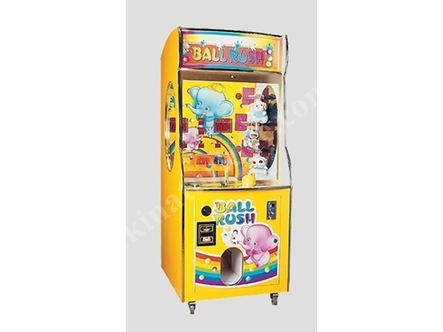 Ball Rush Ticket-Spielautomat / Tekno-Set Fl 001