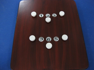 Bilardo Skorbord A-BS-001 - 0